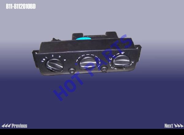 CONTROL PANEL - AIR CONDITIONER