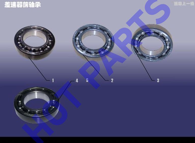 FR BEARING-DIFFERENTIA