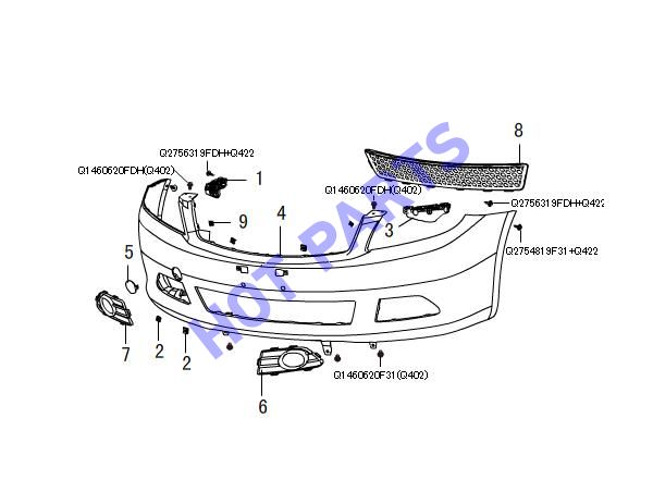 FRONT BUMPER