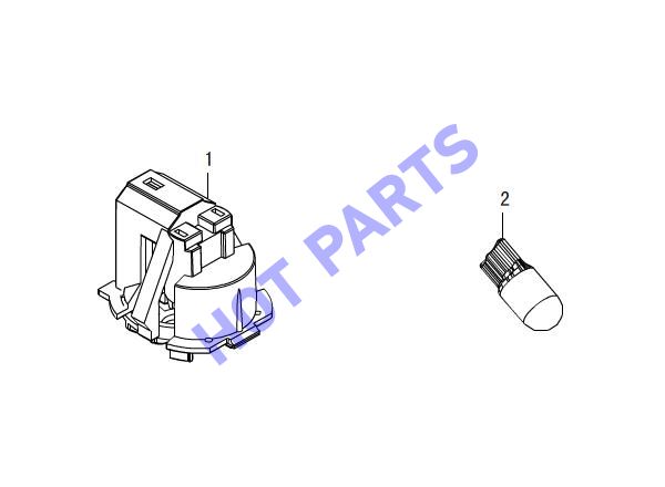 LUGGAGE COMPARTMENT LAMP