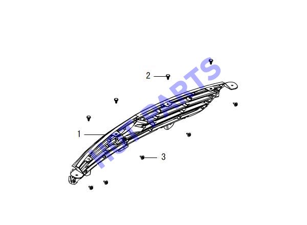 RADIATOR GRILLE