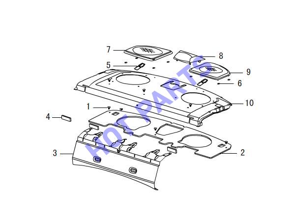 REAR WALL SHIELD