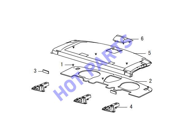 REAR WALL SHIELD