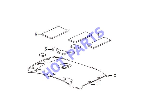ROOF INTERIOR SHIELD