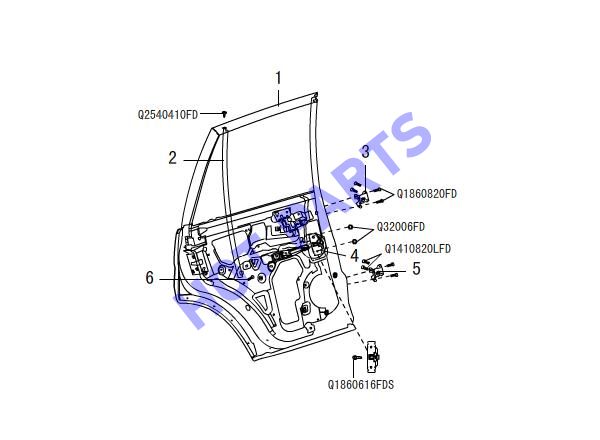 REAR SIDE DOOR