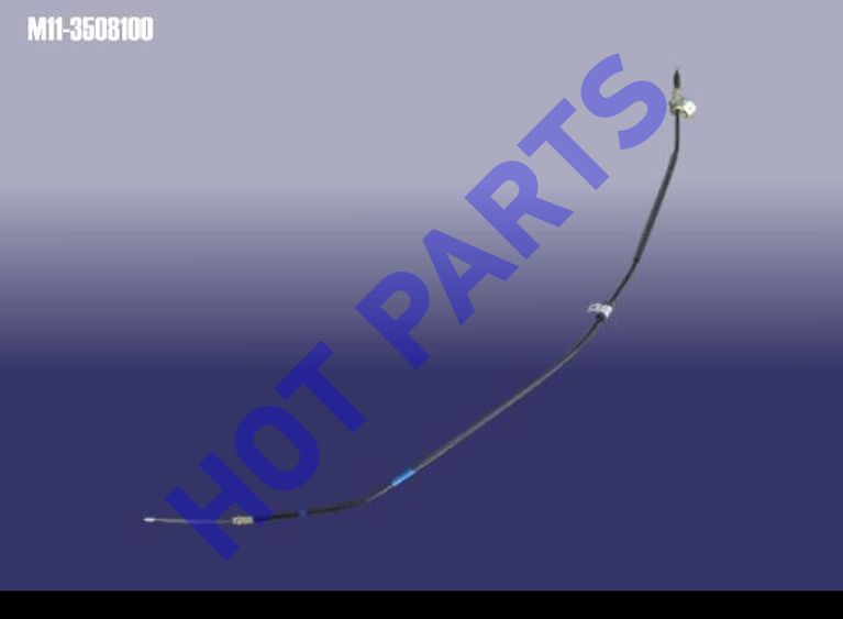ТРОС СТОЯНОЧНОГО ТОРМОЗА ПРАВЫЙ CH M11, M12
