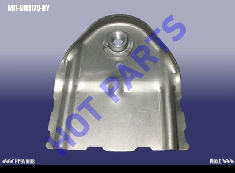 картинка КРОНШТЕЙН ЗАДНИЙ ЛЕВЫЙ  M11-5101170-DY