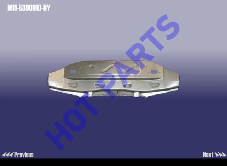 картинка APRON PANEL ASSY-RR  M11-5300010-DY
