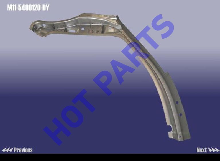 картинка ПАНЕЛЬ КУЗОВА МЕТ.  M11-5400120-DY