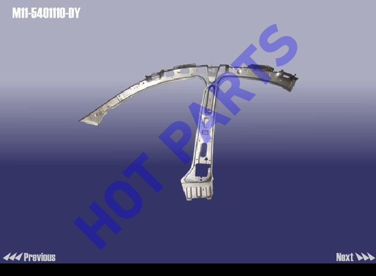 картинка INR PANEL-SD PANEL LH  M11-5401110-DY