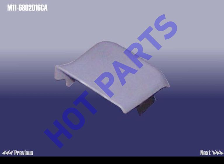 RR OTR BOLT COVER - FR SEAT RH