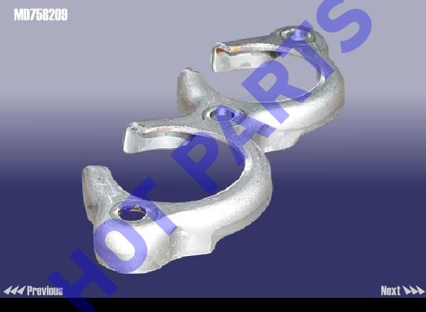 картинка BRACKET - MAGNET VALVE  MD758209