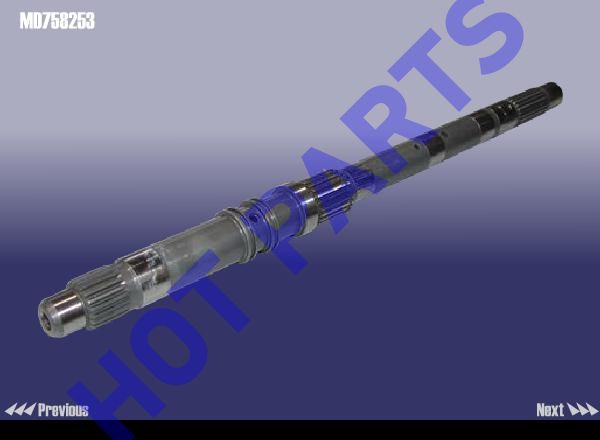 SHAFT - INPUT