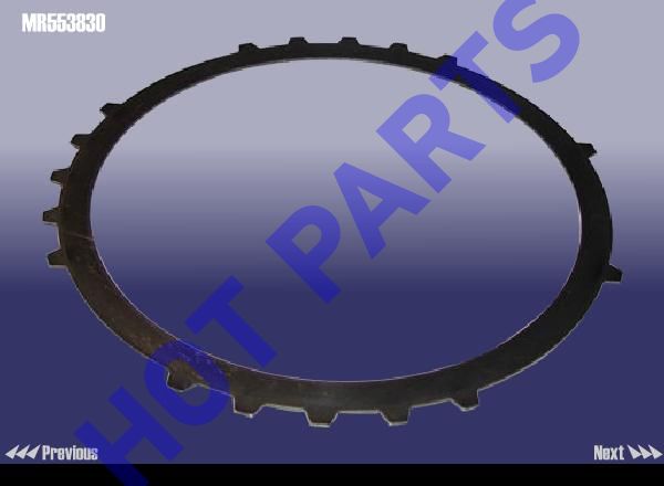 BRAKE DISK-LOW SPEED & REVERSE