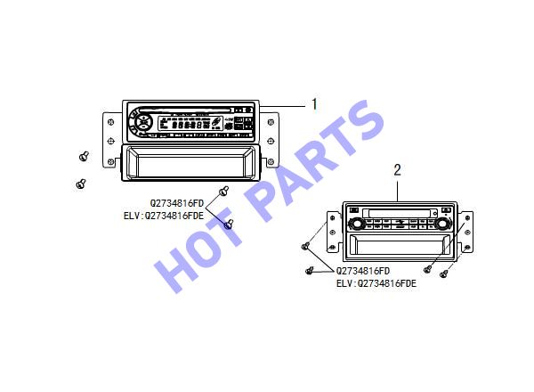 Магнитола CD,MP3