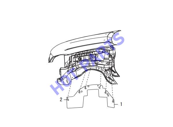 MUDGUARD SHIELD