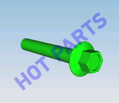 картинка SIX HEXAGON FLANGE BOLT  Q1840640F36
