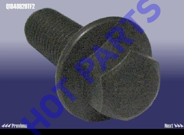 картинка CONNECTING BOLT-FRONT HOUSING  Q1840820TF2