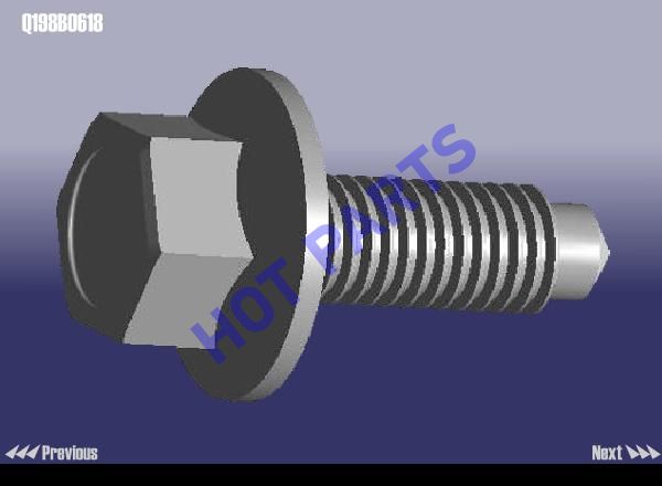 BOLT - WELDED