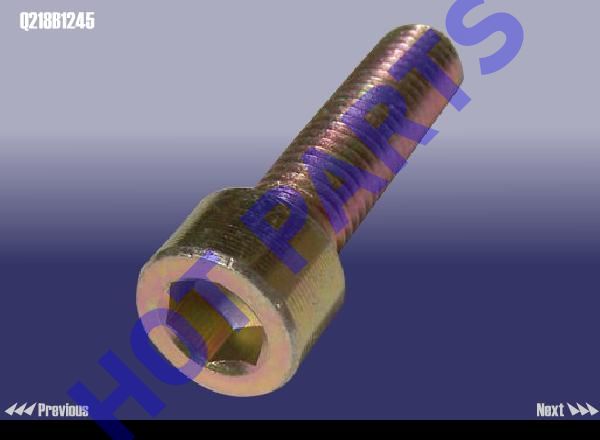 картинка SCREW - INR HEXAGON HEAD  Q218B1245