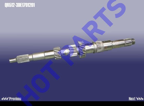SHAFT - INPUT