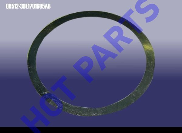 картинка WASHER - RR DIFFERENTIAL BEARING RING OT  QR512-3DE1701605AB