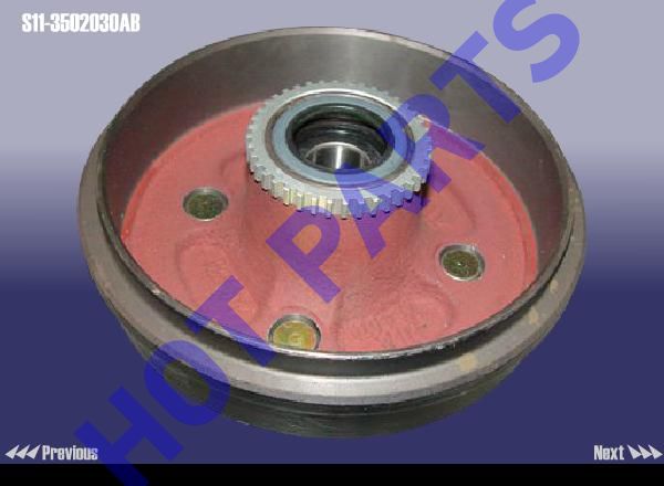 BRAKE DRUM ASSY-RR