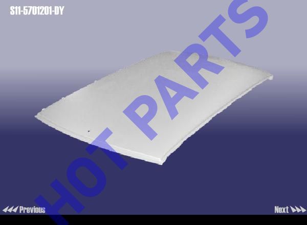 картинка ПАНЕЛЬ КРЫШИ  S11-5701201-DY