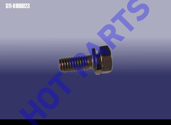 картинка CONBINATION BOLT-SPRING WASHER  S11-6106023
