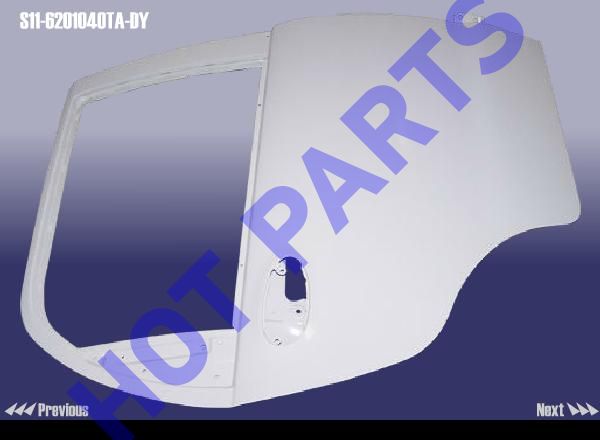 картинка DOOR ASSY - RR RHЈЁELECTROPHORESISЈ©  S11-6201040TA-DY
