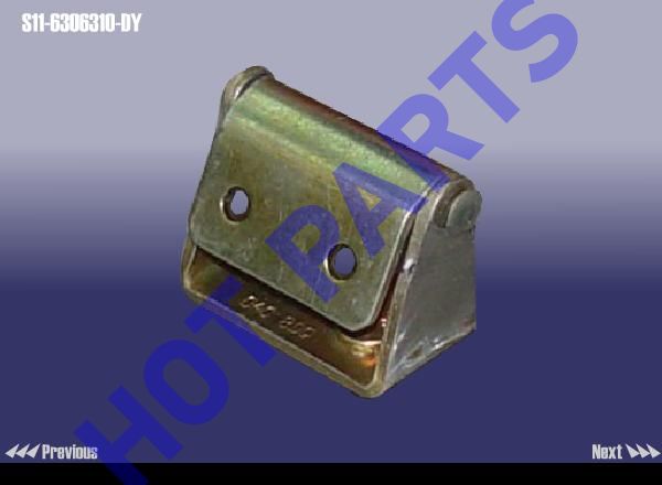 картинка ПЕТЛЯ 5-ОЙ ДВЕРИ  S11-6306310-DY