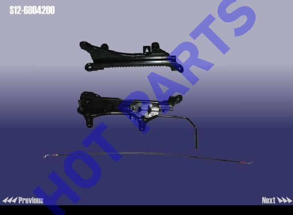картинка TWO SLIDEWAY ASSY- MANUAL  S12-6804200