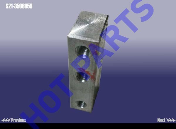 THREE WAY CONNECTOR