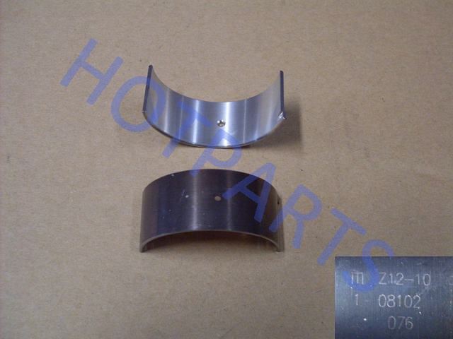 картинка ВКЛАДЫШИ ШАТУННЫЕ КОМПЛЕКТ НА ОДНУ ШЕЙКУ HOVER  ДВ. 4G63  SMD327503