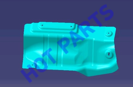 MUFFLER HEAT SHIELD II