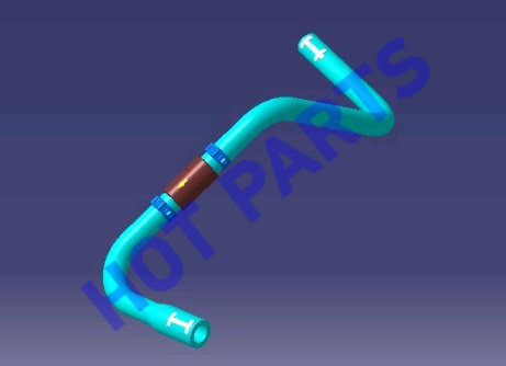 WATER HOSE ENGINE TO EXPANDING BOX
