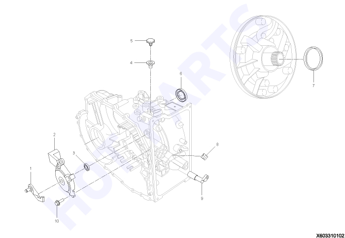 Transmission Case