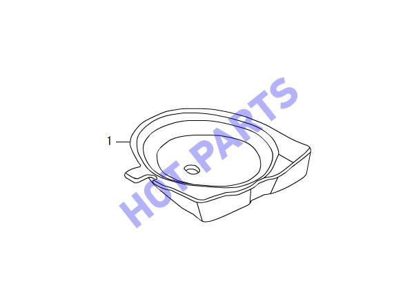 SPARE TIRE BRACKET