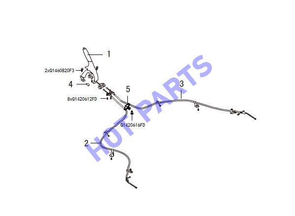 PARKING BRAKE SYSTEM