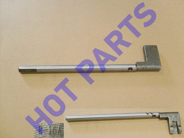 картинка ШТОК КПП 4/4 ВИЛКИ 1-2 ОЙ ПЕРЕДАЧИ HOVER H5 ДИЗЕЛЬ  ZM016A-1702031