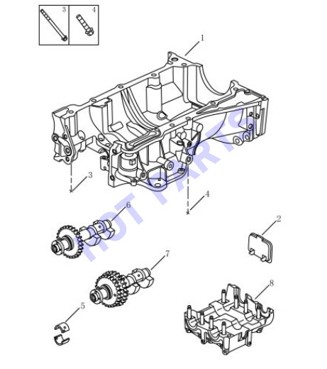 БАЛАНСИРОВОЧНЫЕ ВАЛЫ JLD-4G24-A31\A37